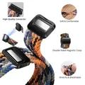 Bracelet nylon magnétique 18 mm pour Garmin et Huawei – 5