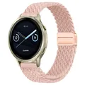 Bracelet nylon magnétique 18 mm pour Garmin et Huawei – Couleur du bracelet Cream Pink Sand
