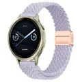 Bracelet nylon magnétique 18 mm pour Garmin et Huawei – Couleur du bracelet Misty purple