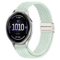 Bracelet nylon magnétique 18 mm pour Garmin et Huawei – Couleur du bracelet Pale mint