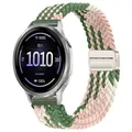 Bracelet nylon magnétique 18 mm pour Garmin et Huawei – Couleur du bracelet Pink Starlight Cactu