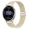 Bracelet nylon magnétique 18 mm pour Garmin et Huawei – Couleur du bracelet Starlight colored
