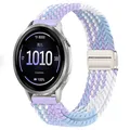 Bracelet nylon magnétique 18 mm pour Garmin et Huawei – Couleur du bracelet Violet