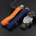 Bracelet nylon parachute 18 à 22 mm pour montre connectée – 4