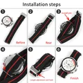 Bracelet nylon parachute 18 à 22 mm pour montre connectée – 5