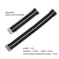 Bracelet nylon parachute 18 à 22 mm pour montre connectée – 6