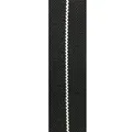 Bracelet nylon parachute 18 à 22 mm pour montre connectée – Couleur du bracelet Black-White Line