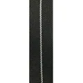 Bracelet nylon parachute 18 à 22 mm pour montre connectée – Couleur du bracelet Black-Gray Line