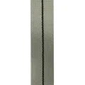 Bracelet nylon parachute 18 à 22 mm pour montre connectée – Couleur du bracelet Gray-Black Line