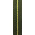 Bracelet nylon parachute 18 à 22 mm pour montre connectée – Couleur du bracelet Green-Yellow Line