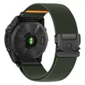 Bracelet nylon parachute pour montre 22 à 26 mm – Couleur du bracelet army green