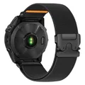 Bracelet nylon parachute pour montre 22 à 26 mm – Couleur du bracelet black