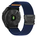 Bracelet nylon parachute pour montre 22 à 26 mm – Couleur du bracelet midnight blue