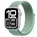 Bracelet nylon pour Apple Watch 40 à 49 mm – Couleur du bracelet 18 marine green