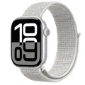 Bracelet nylon pour Apple Watch 40 à 49 mm – Couleur du bracelet 19 Summit white