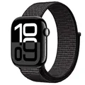 Bracelet nylon pour Apple Watch 40 à 49 mm – Couleur du bracelet 20 Summiit black