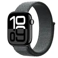 Bracelet nylon pour Apple Watch 40 à 49 mm – Couleur du bracelet 23 Storm gray