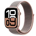 Bracelet nylon pour Apple Watch 40 à 49 mm – Couleur du bracelet 3 pink sand