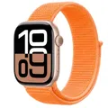 Bracelet nylon pour Apple Watch 40 à 49 mm – Couleur du bracelet 30 Papaya