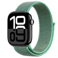 Bracelet nylon pour Apple Watch 40 à 49 mm – Couleur du bracelet 32 Spearmint