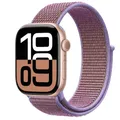 Bracelet nylon pour Apple Watch 40 à 49 mm – Couleur du bracelet 33 Lilac