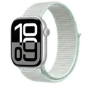 Bracelet nylon pour Apple Watch 40 à 49 mm – Couleur du bracelet 35 Teal Tint
