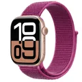 Bracelet nylon pour Apple Watch 40 à 49 mm – Couleur du bracelet 37 Dragon Fruit