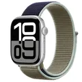 Bracelet nylon pour Apple Watch 40 à 49 mm – Couleur du bracelet 43 Khaki