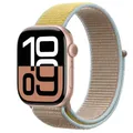 Bracelet nylon pour Apple Watch 40 à 49 mm – Couleur du bracelet 46 Camel