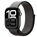 Bracelet nylon pour Apple Watch 40 à 49 mm – Couleur du bracelet 47 Anchor Gray