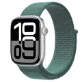 Bracelet nylon pour Apple Watch 40 à 49 mm – Couleur du bracelet 53 pine green