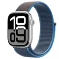 Bracelet nylon pour Apple Watch 40 à 49 mm – Couleur du bracelet 58 Surf Blue