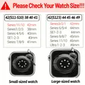 Bracelet nylon pour Apple Watch 40 à 49 mm – 6