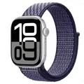Bracelet nylon pour Apple Watch 40 à 49 mm – Couleur du bracelet 70 Purple Pulse