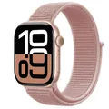 Bracelet nylon pour Apple Watch 40 à 49 mm – Couleur du bracelet 72 Rose