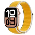 Bracelet nylon pour Apple Watch 40 à 49 mm – Couleur du bracelet 73 Sunflower