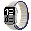 Bracelet nylon pour Apple Watch 40 à 49 mm – Couleur du bracelet 74 Sea salt