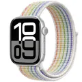Bracelet nylon pour Apple Watch 40 à 49 mm – Couleur du bracelet 78 Pride Edition