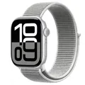 Bracelet nylon pour Apple Watch 40 à 49 mm – Couleur du bracelet 8 Pearl