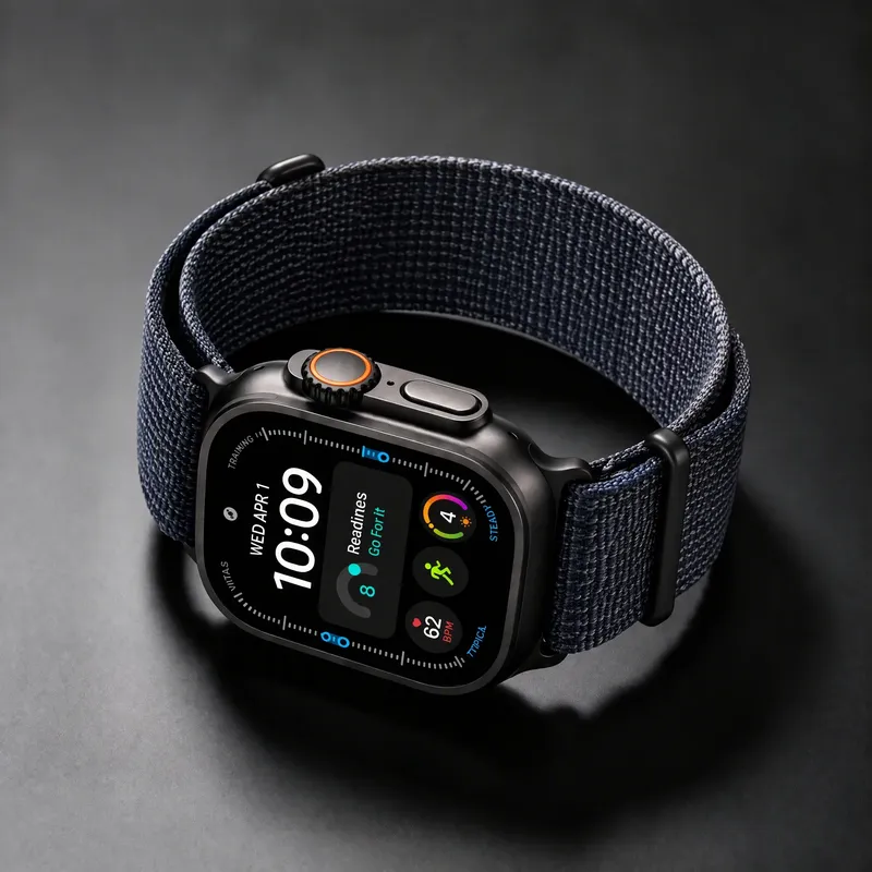 Bracelet nylon pour Apple Watch 40 à 49 mm