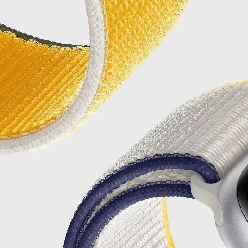 Bracelet nylon pour Apple Watch 40 à 49 mm