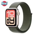 Bracelet nylon pour Apple Watch 40 à 49 mm – Couleur du bracelet Green forest color