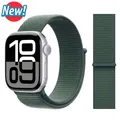 Bracelet nylon pour Apple Watch 40 à 49 mm – Couleur du bracelet Lake Green