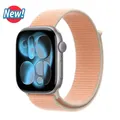 Bracelet nylon pour Apple Watch 40 à 49 mm – Couleur du bracelet melon color