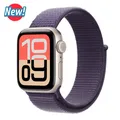 Bracelet nylon pour Apple Watch 40 à 49 mm – Couleur du bracelet Misty purple