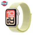 Bracelet nylon pour Apple Watch 40 à 49 mm – Couleur du bracelet Neon Yellow
