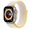Bracelet nylon pour Apple Watch 40 à 49 mm – Couleur du bracelet Star