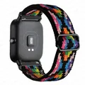 Bracelet nylon pour montre 20 à 22 mm – Couleur du bracelet Bohemia color