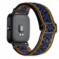 Bracelet nylon pour montre 20 à 22 mm – Couleur du bracelet Bohemia purple