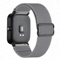 Bracelet nylon pour montre 20 à 22 mm – Couleur du bracelet Cool gray